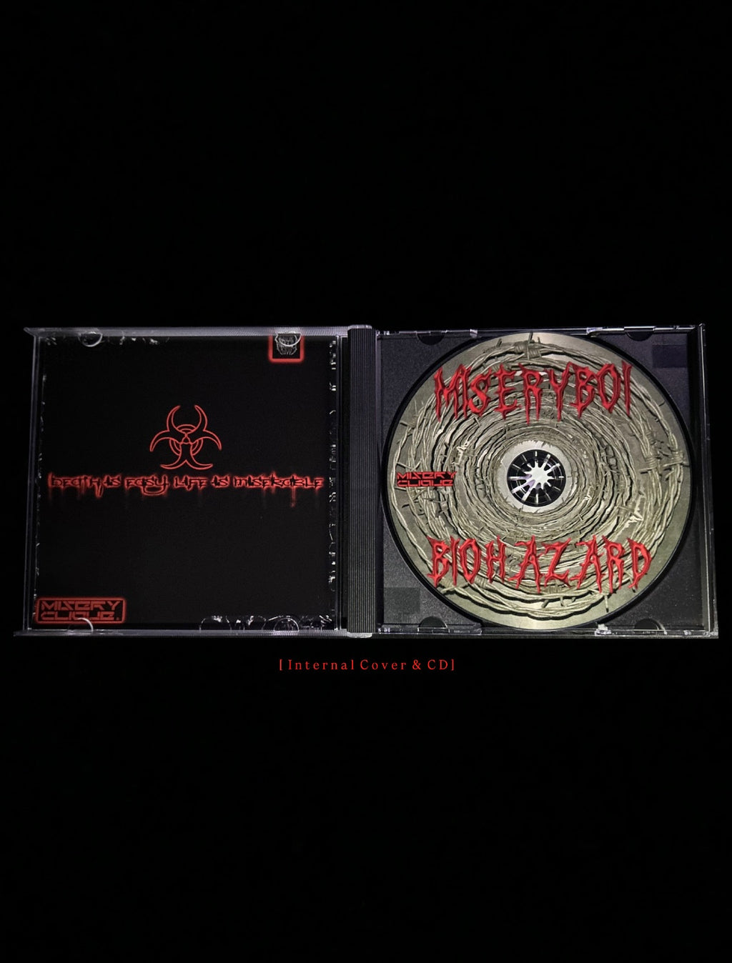 BIOHAZARD [CD]