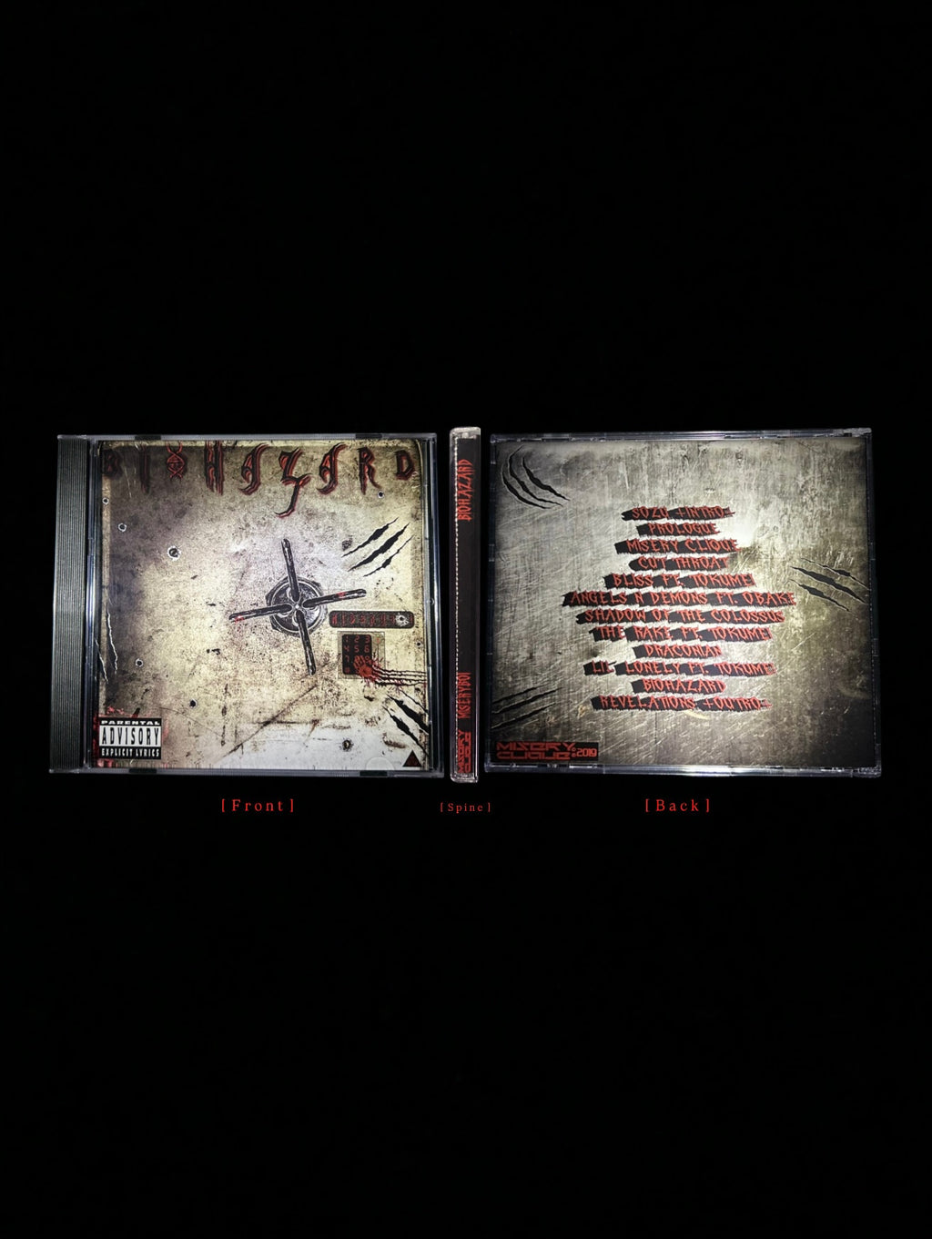 BIOHAZARD [CD]