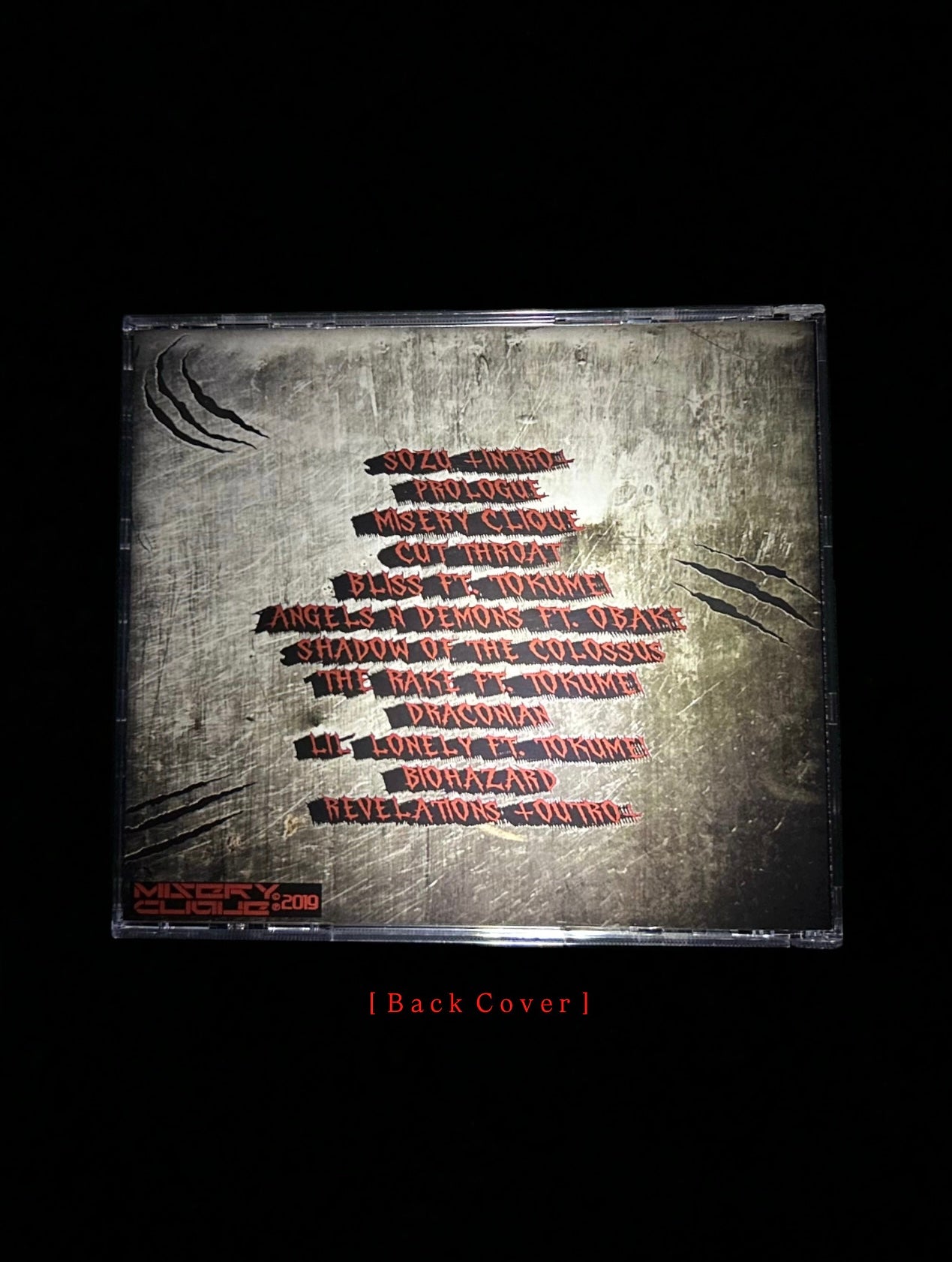 BIOHAZARD [CD]